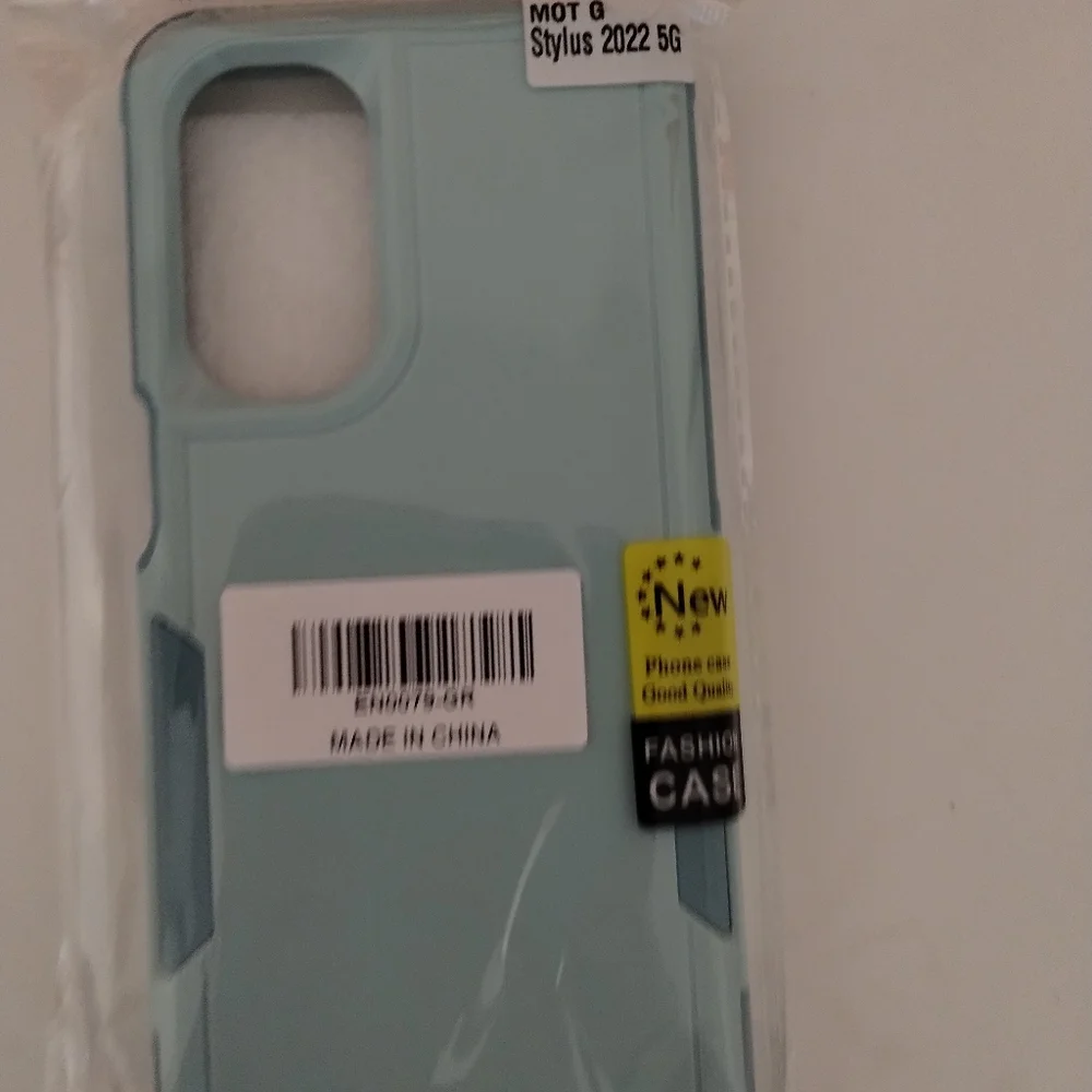 Mint Green Phone Case for Moto G Stylus 2022 5G